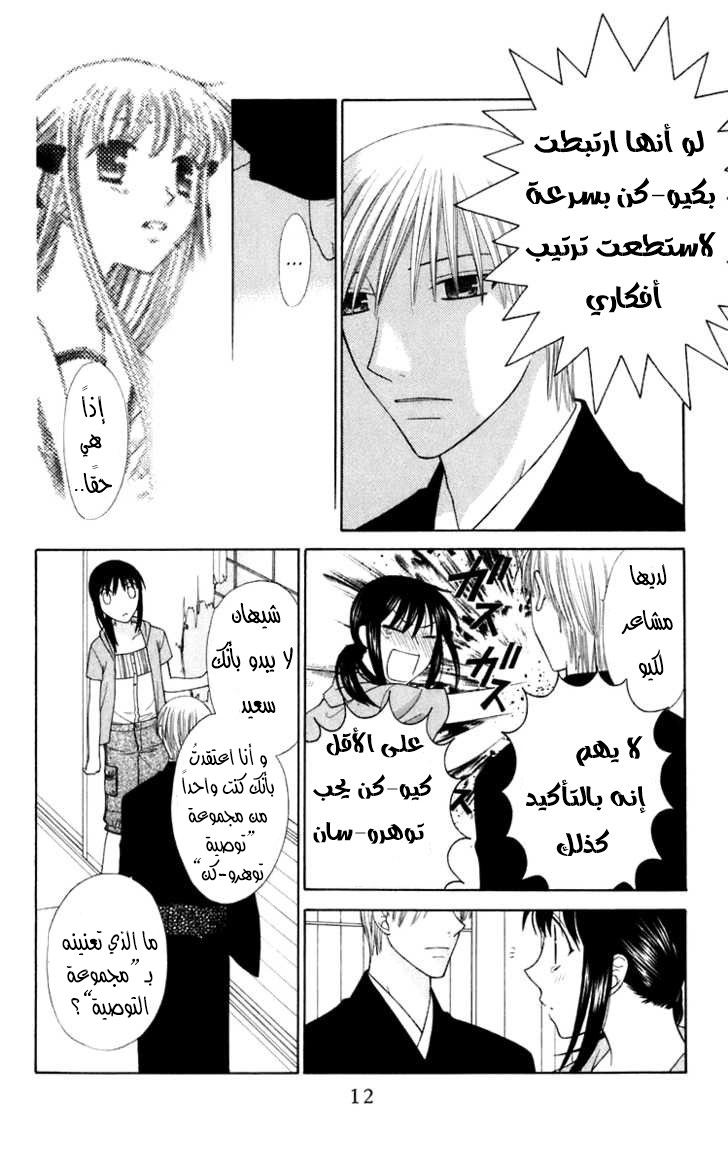 Read Fruits basket AR Manga Online