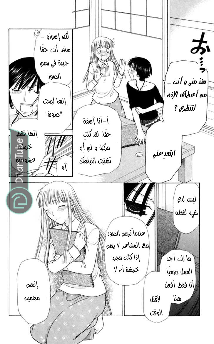 Read Fruits basket AR Manga Online