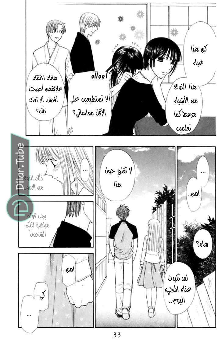 Read Fruits basket AR Manga Online