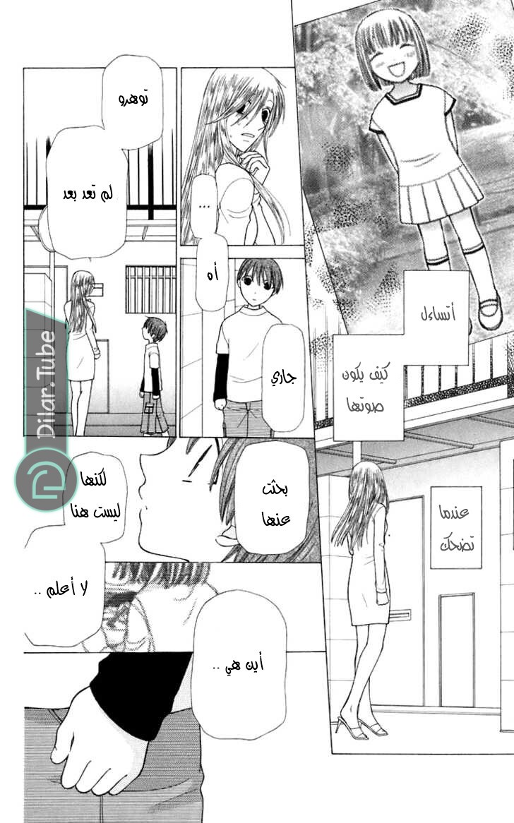 Read Fruits basket AR Manga Online