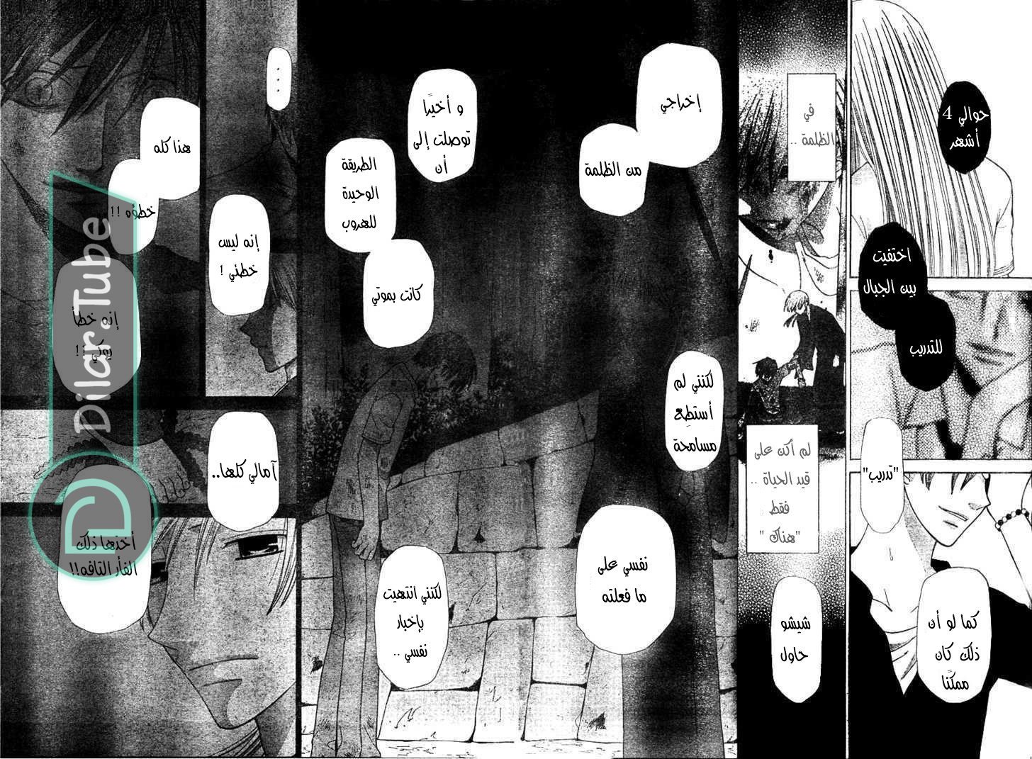 Read Fruits basket AR Manga Online