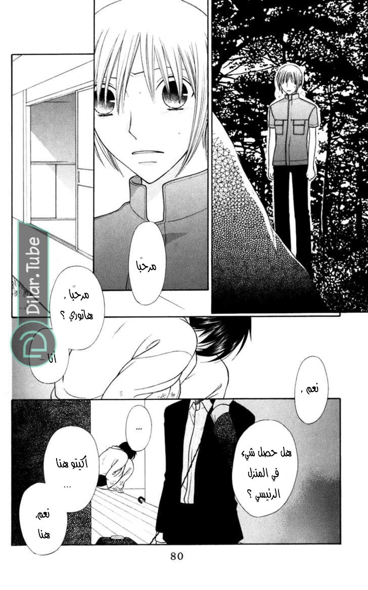 Read Fruits basket AR Manga Online