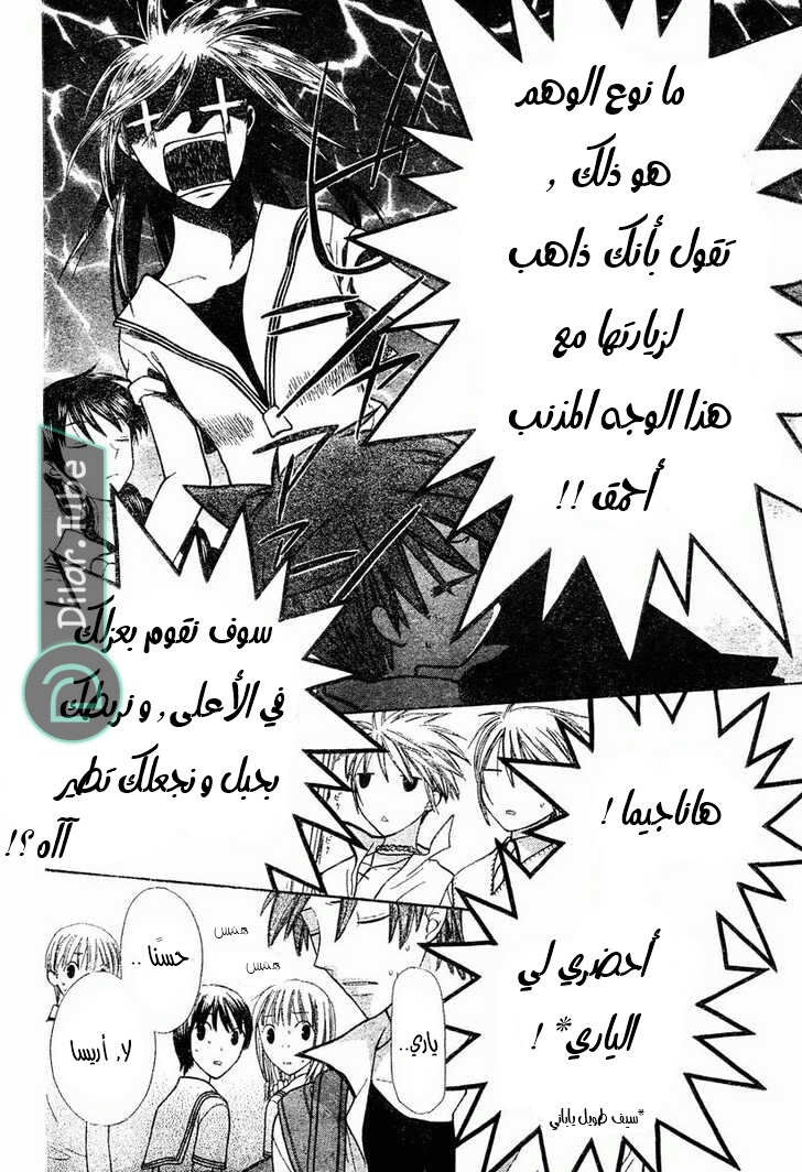Read Fruits basket AR Manga Online