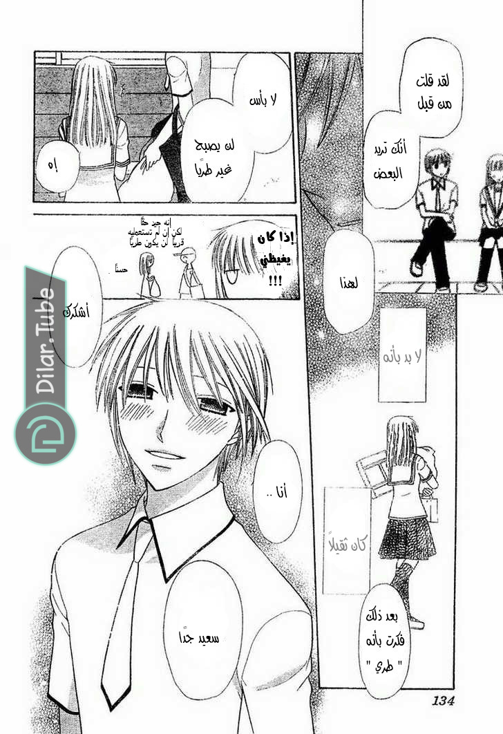 Read Fruits basket AR Manga Online