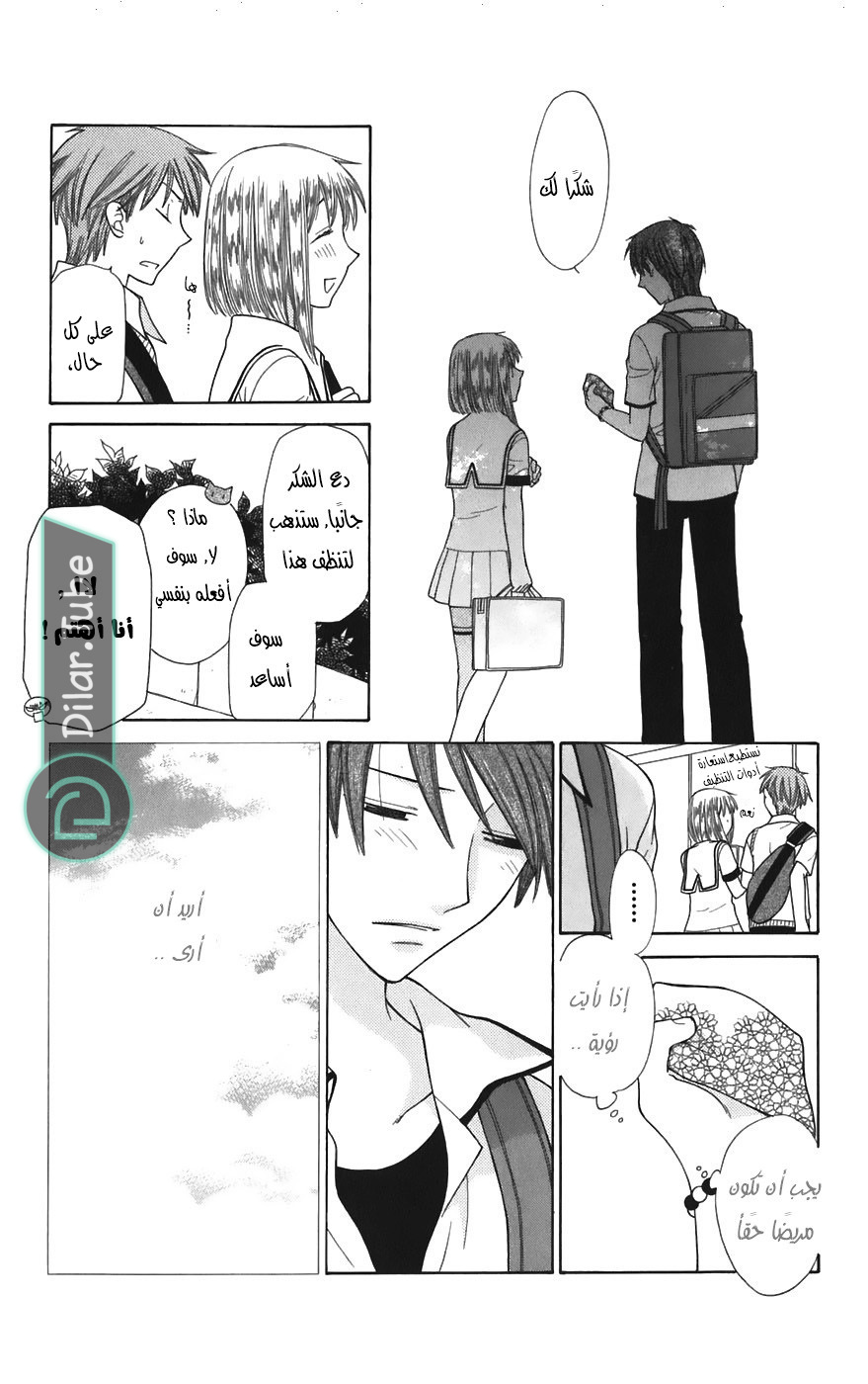 Read Fruits basket AR Manga Online