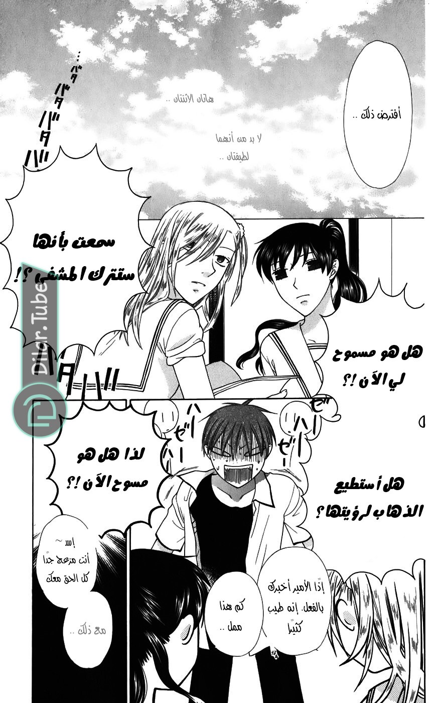 Read Fruits basket AR Manga Online