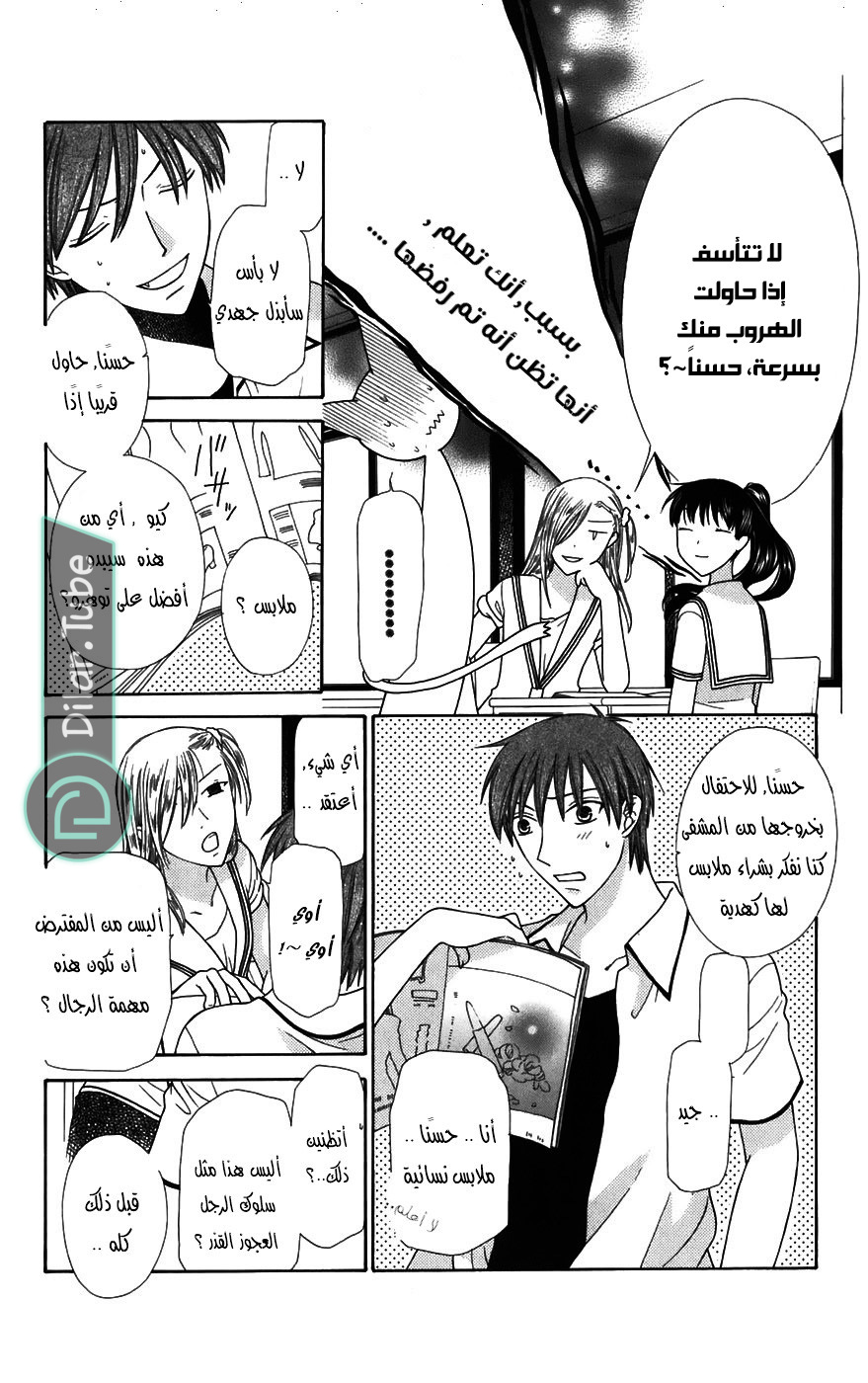 Read Fruits basket AR Manga Online