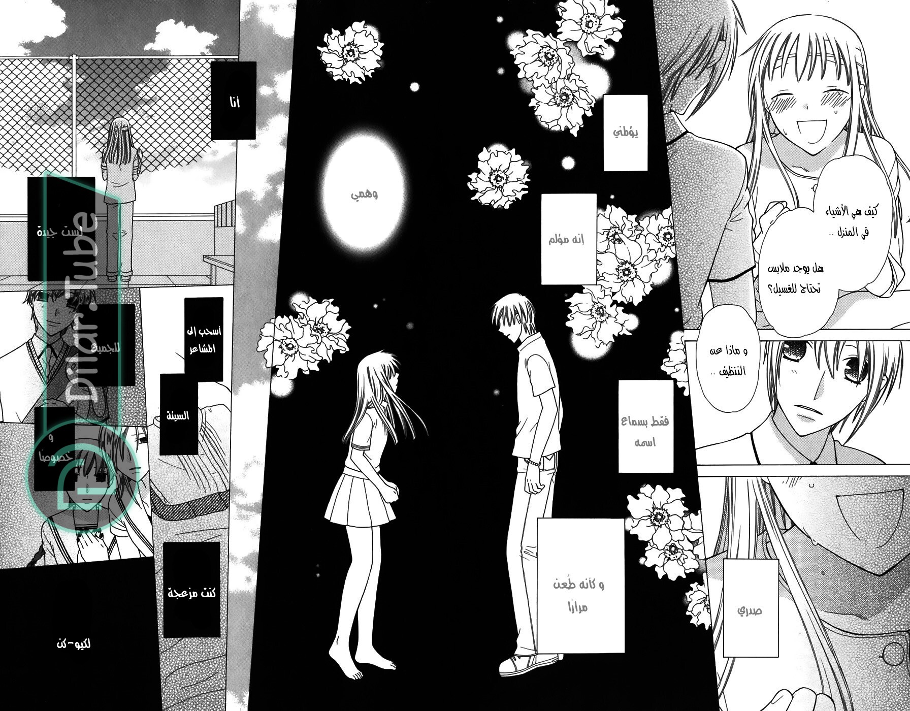 Read Fruits basket AR Manga Online