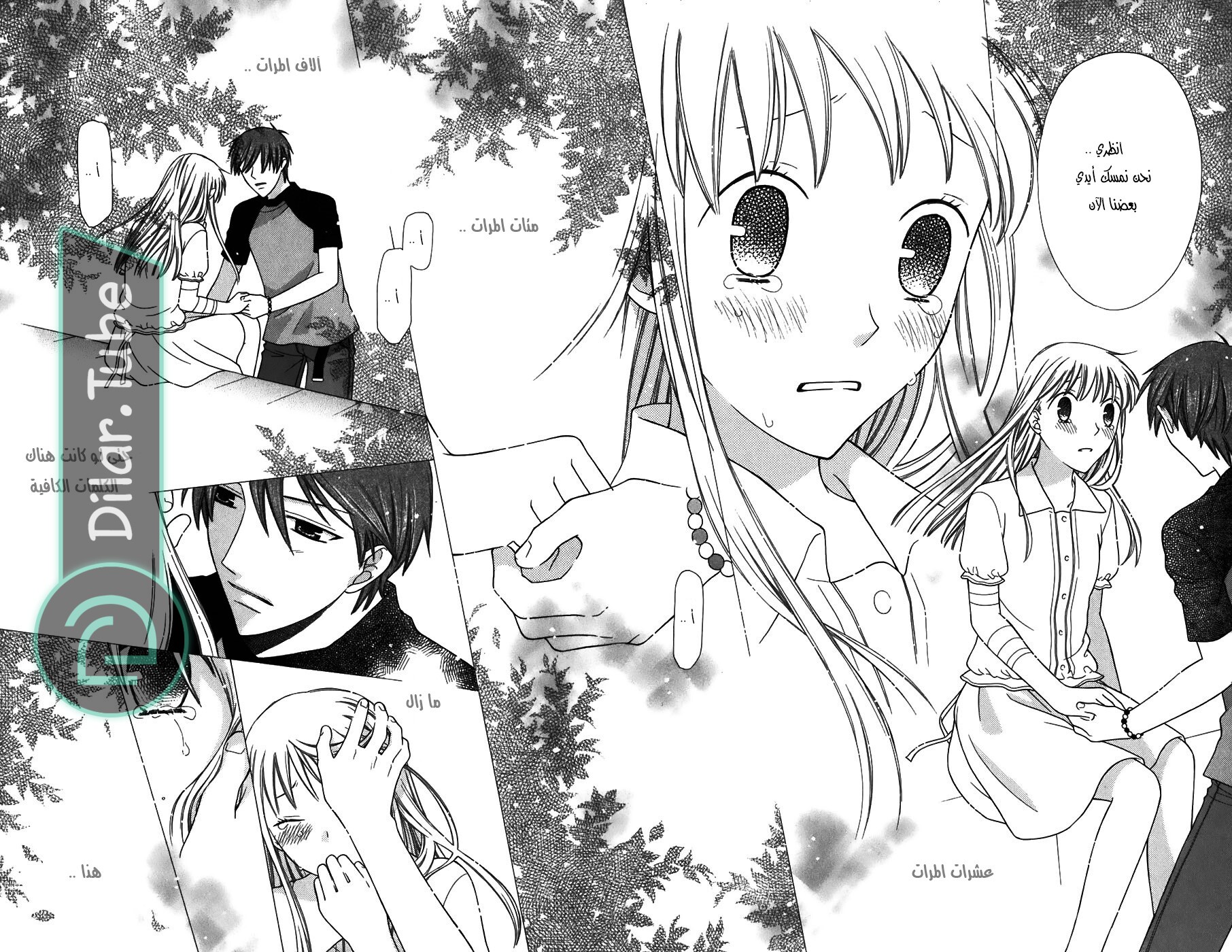 Read Fruits basket AR Manga Online