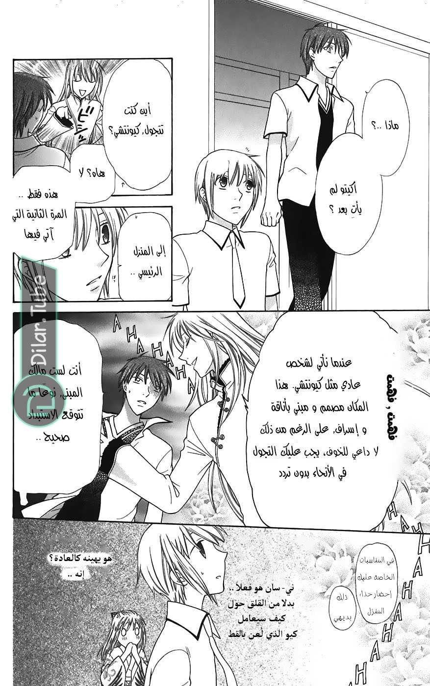 Read Fruits basket AR Manga Online
