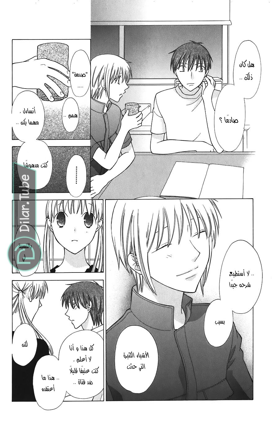 Read Fruits basket AR Manga Online