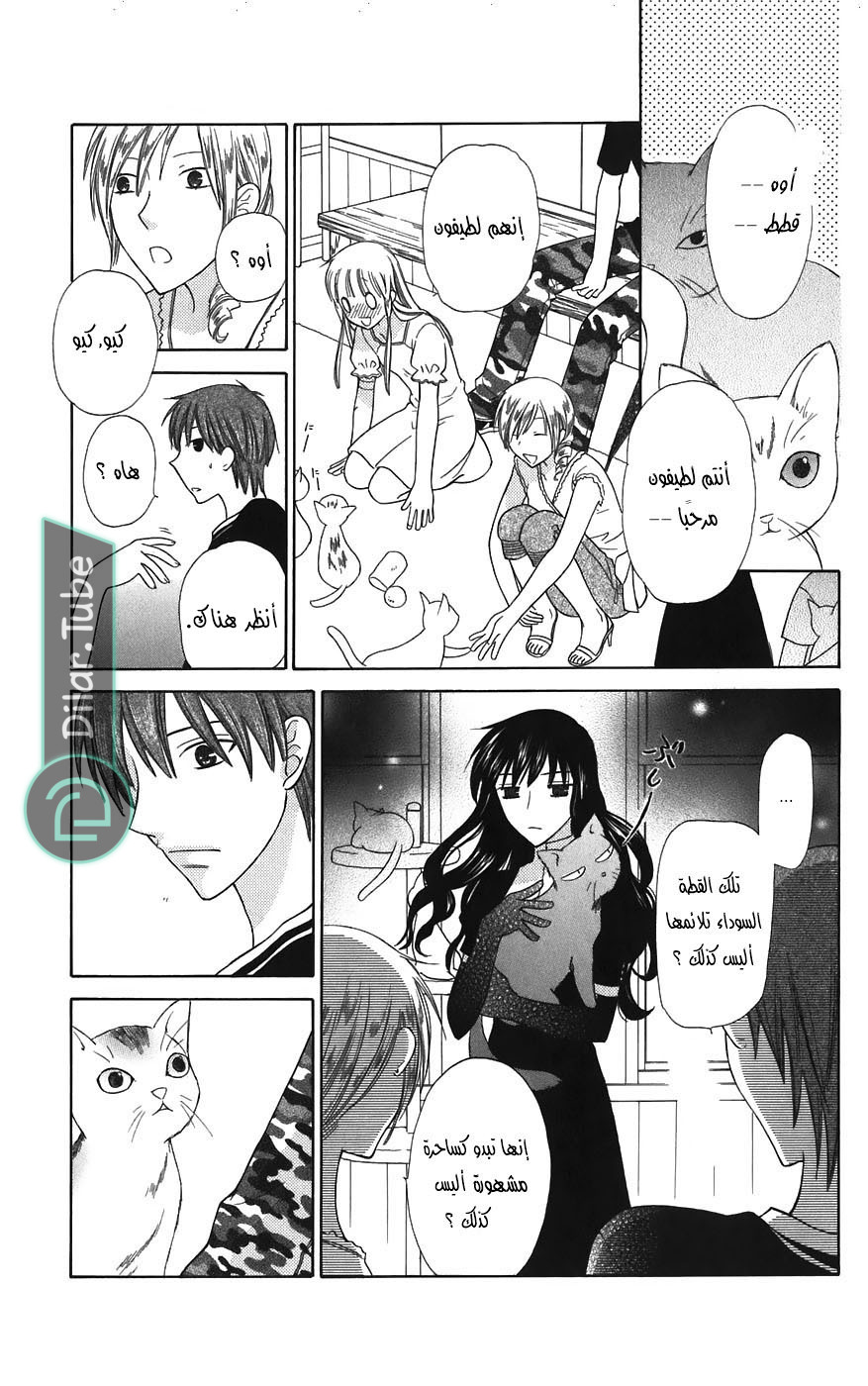 Read Fruits basket AR Manga Online