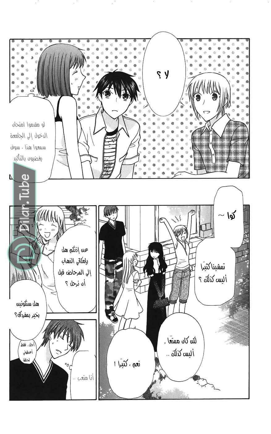 Read Fruits basket AR Manga Online