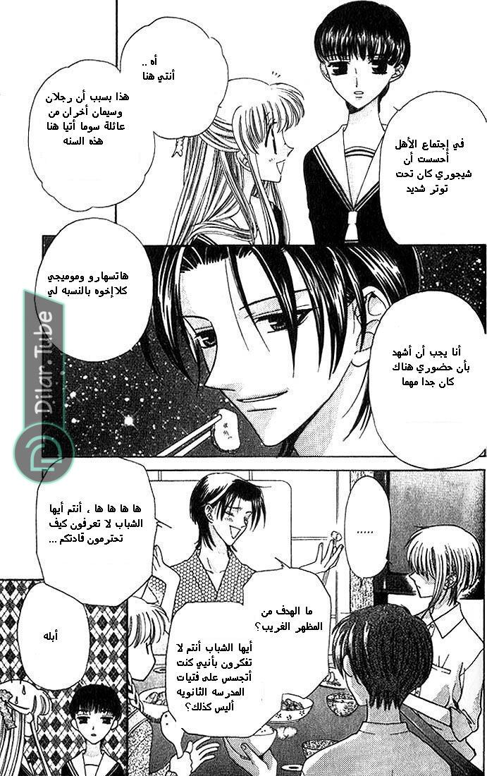 Read Fruits basket AR Manga Online