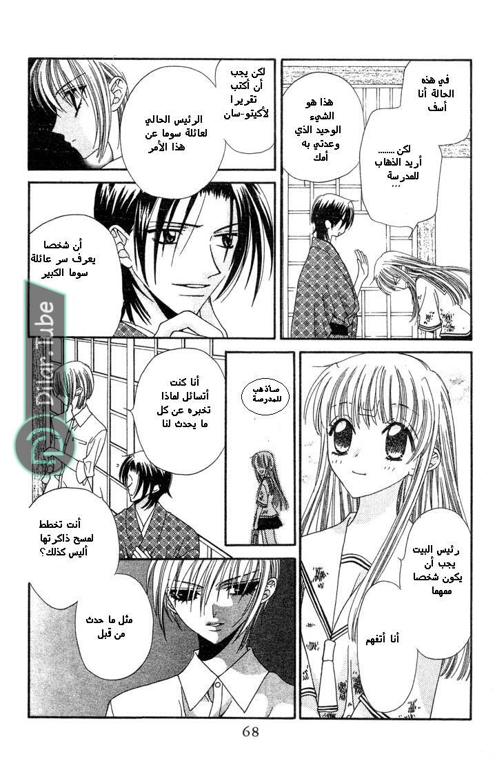 Read Fruits basket AR Manga Online