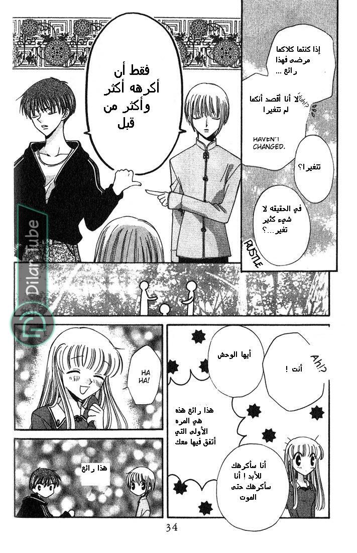 Read Fruits basket AR Manga Online
