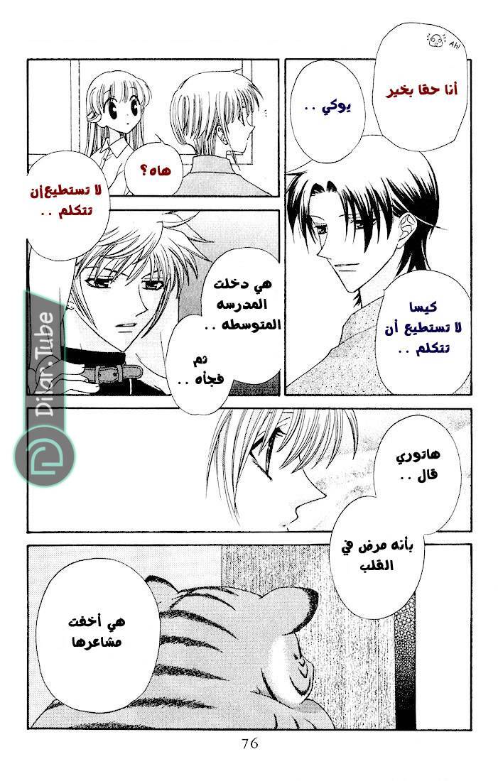 Read Fruits basket AR Manga Online