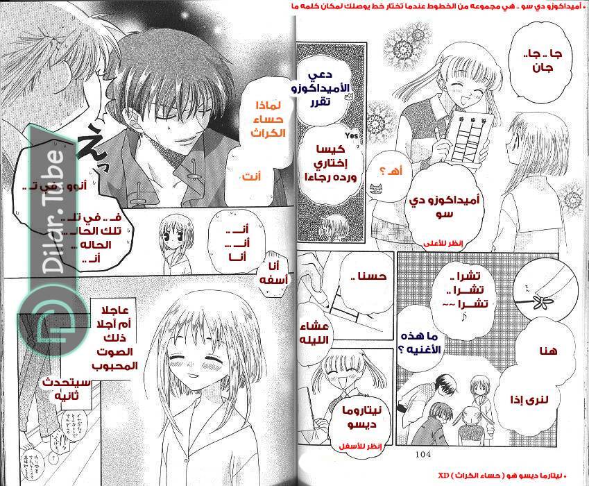 Read Fruits basket AR Manga Online