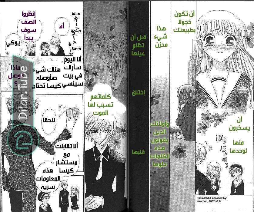 Read Fruits basket AR Manga Online