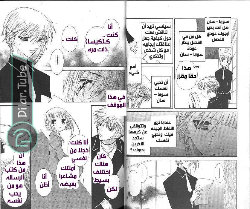 Read Fruits basket AR Manga Online
