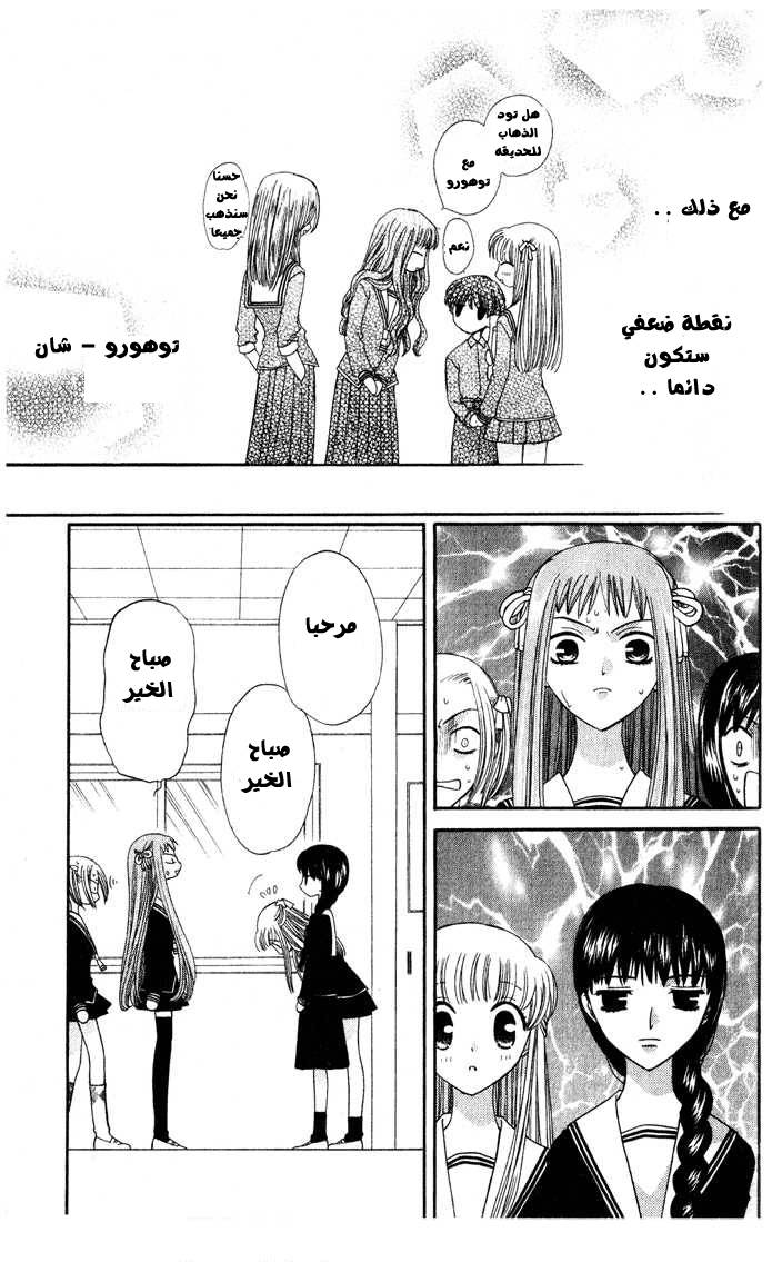 Read Fruits basket AR Manga Online