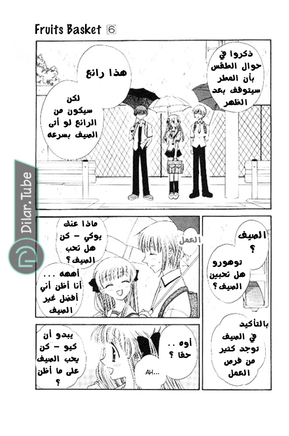 Read Fruits basket AR Manga Online