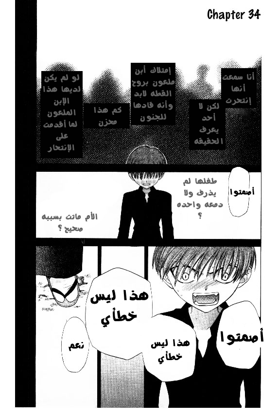 Read Fruits basket AR Manga Online