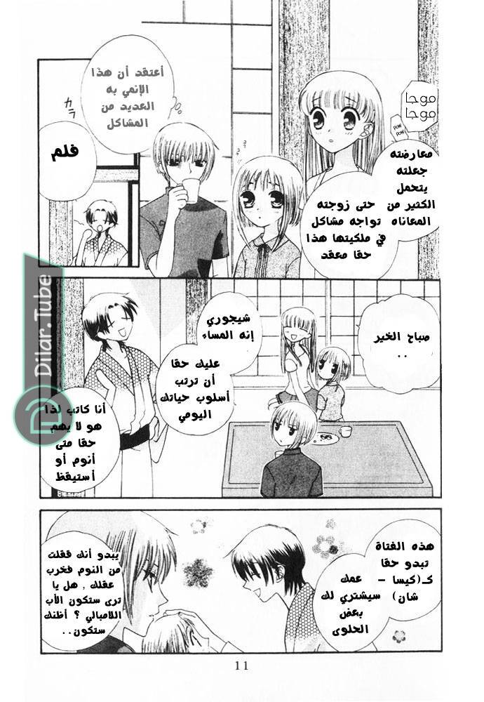 Read Fruits basket AR Manga Online