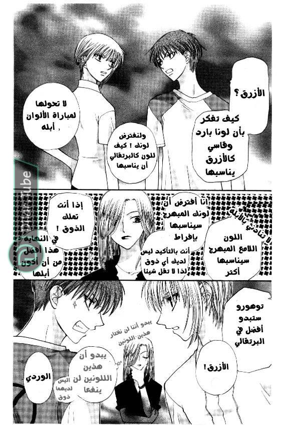 Read Fruits basket AR Manga Online