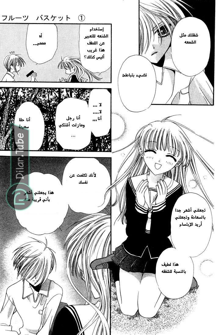 Read Fruits basket AR Manga Online