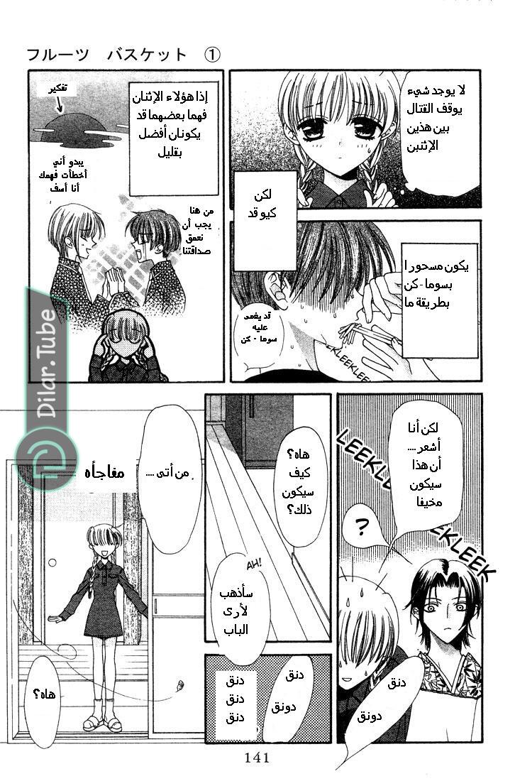 Read Fruits basket AR Manga Online