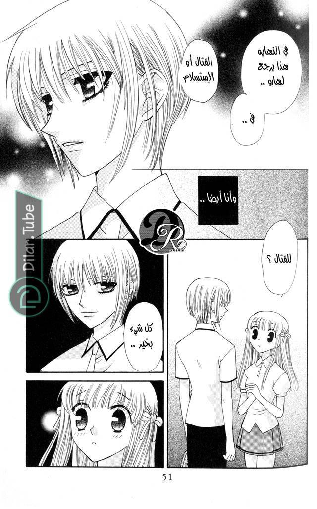 Read Fruits basket AR Manga Online