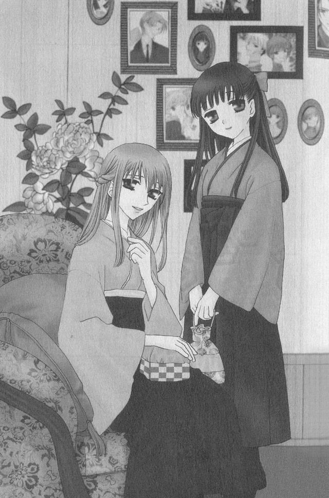 Read Fruits basket AR Manga Online