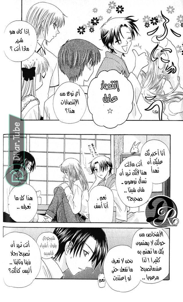 Read Fruits basket AR Manga Online