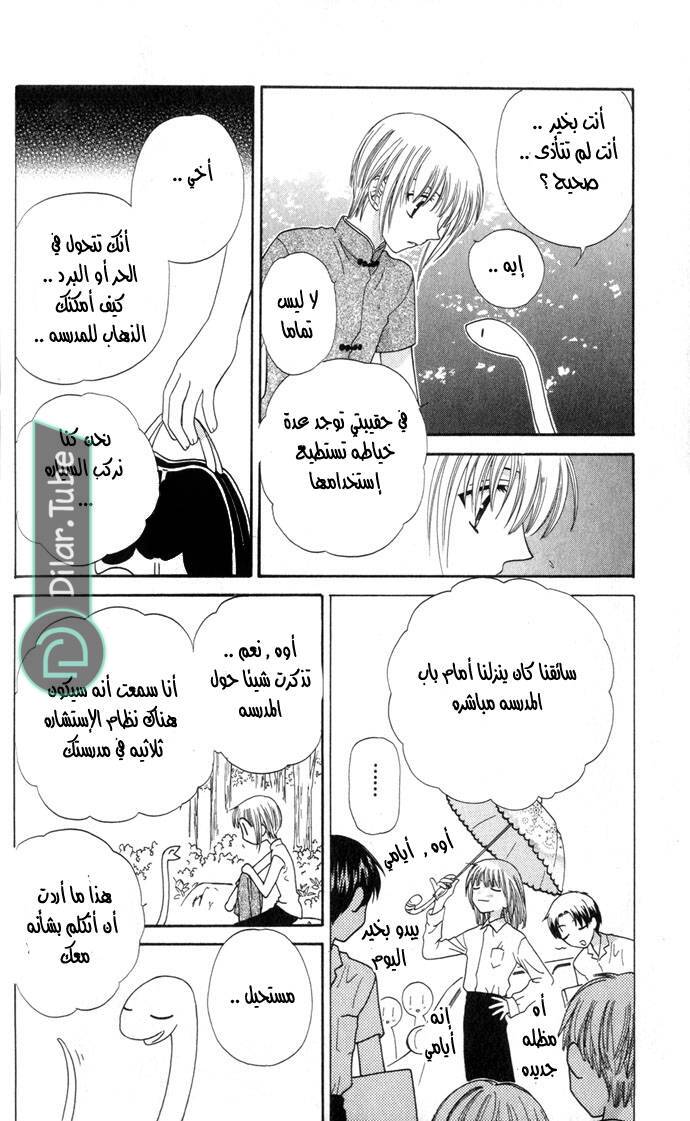 Read Fruits basket AR Manga Online