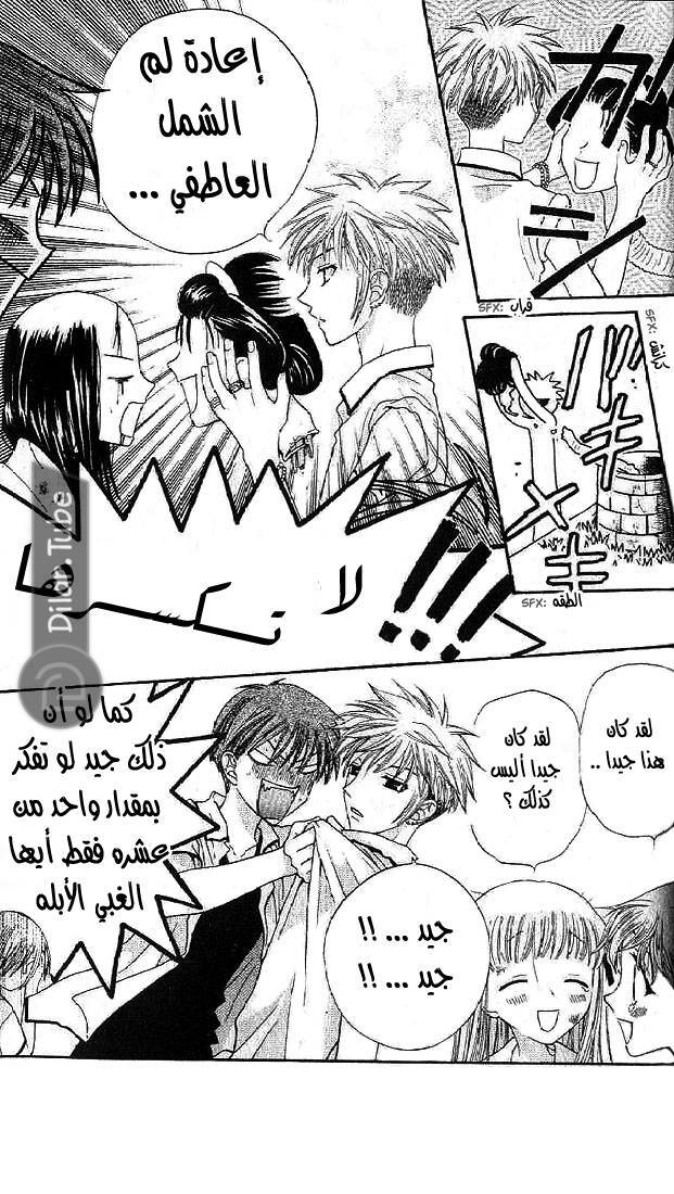 Read Fruits basket AR Manga Online