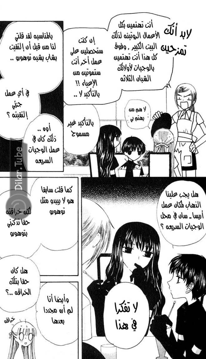 Read Fruits basket AR Manga Online