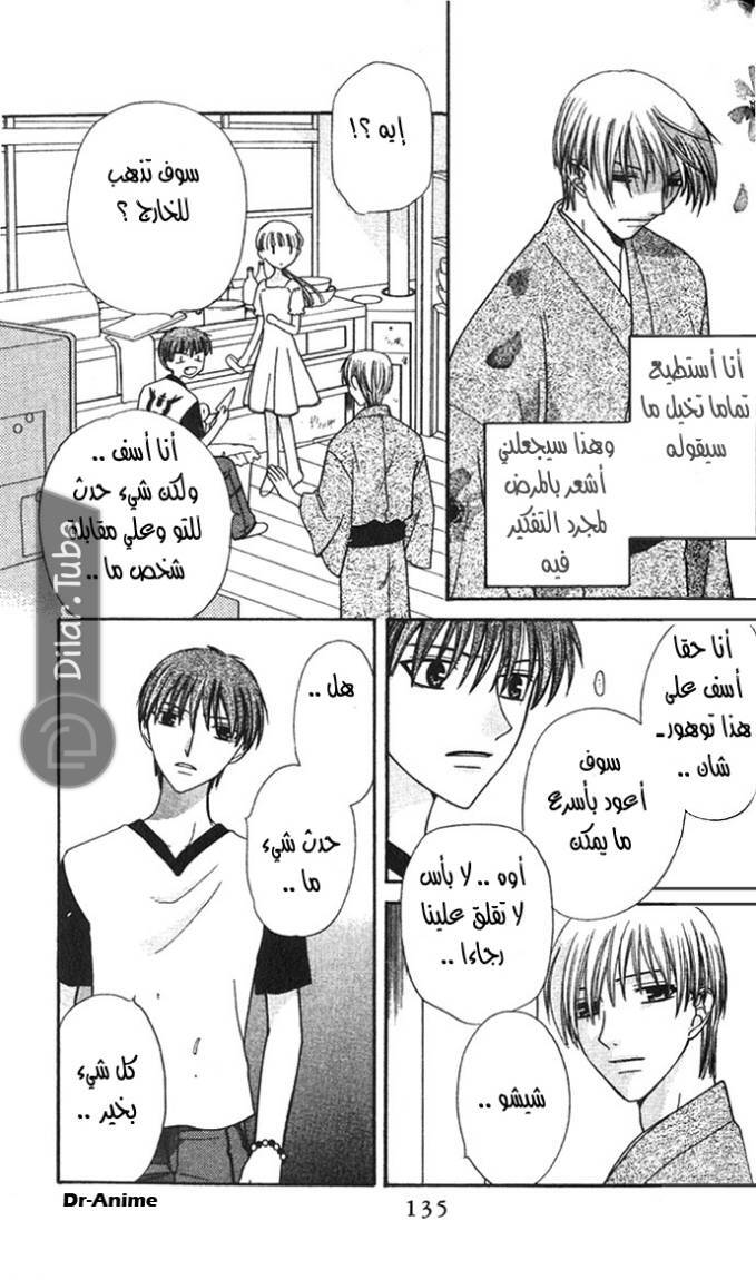 Read Fruits basket AR Manga Online