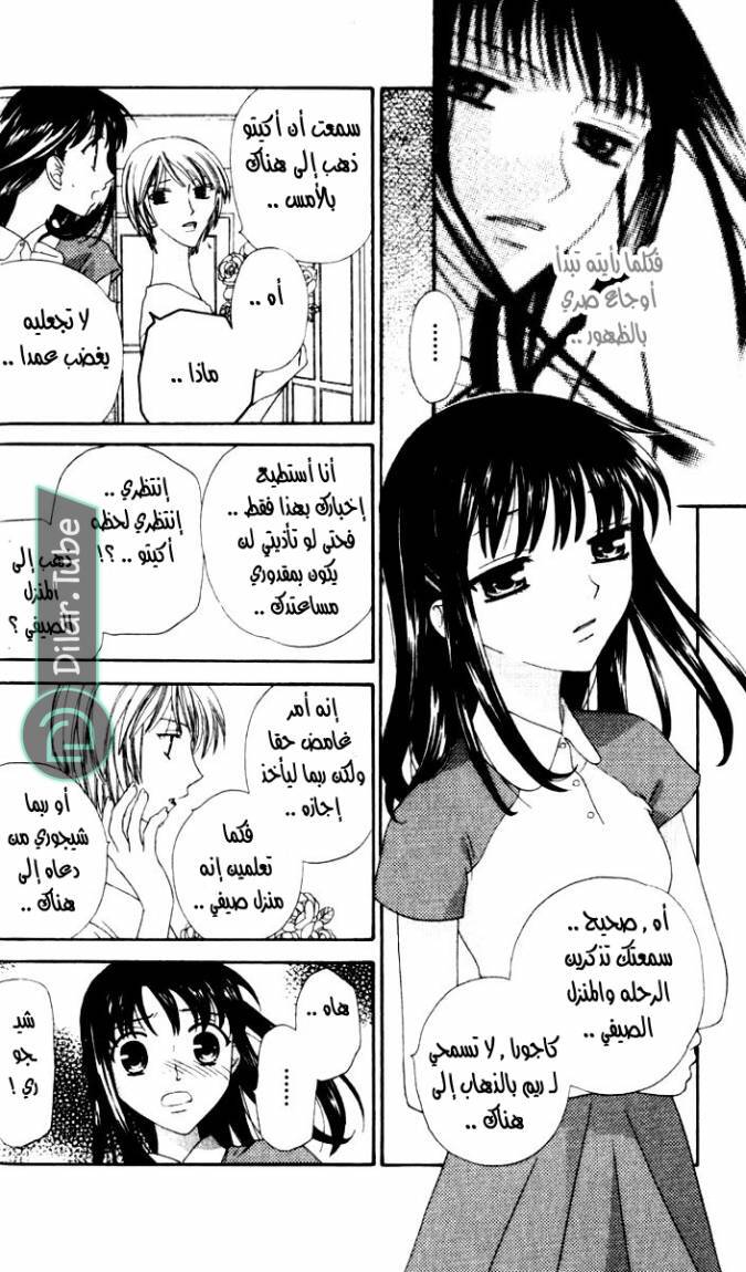 Read Fruits basket AR Manga Online