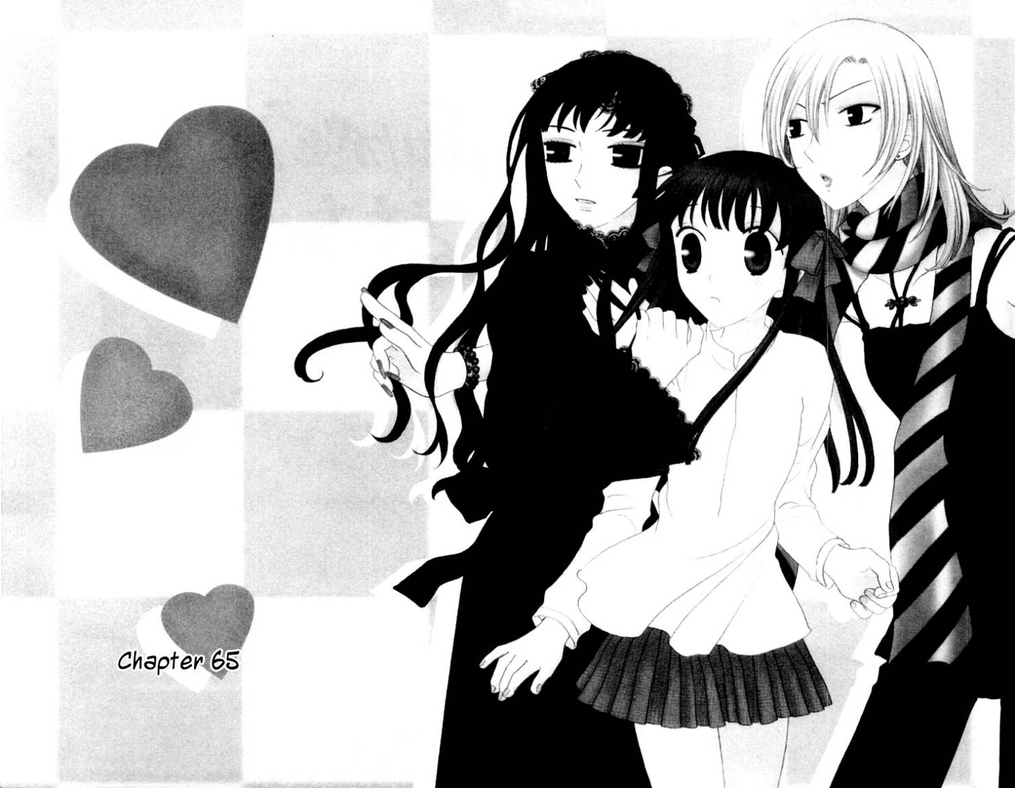Read Fruits basket AR Manga Online