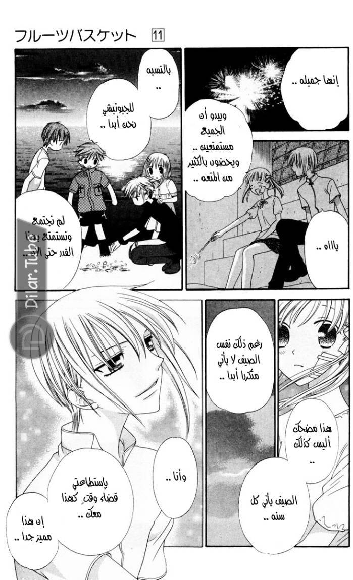 Read Fruits basket AR Manga Online