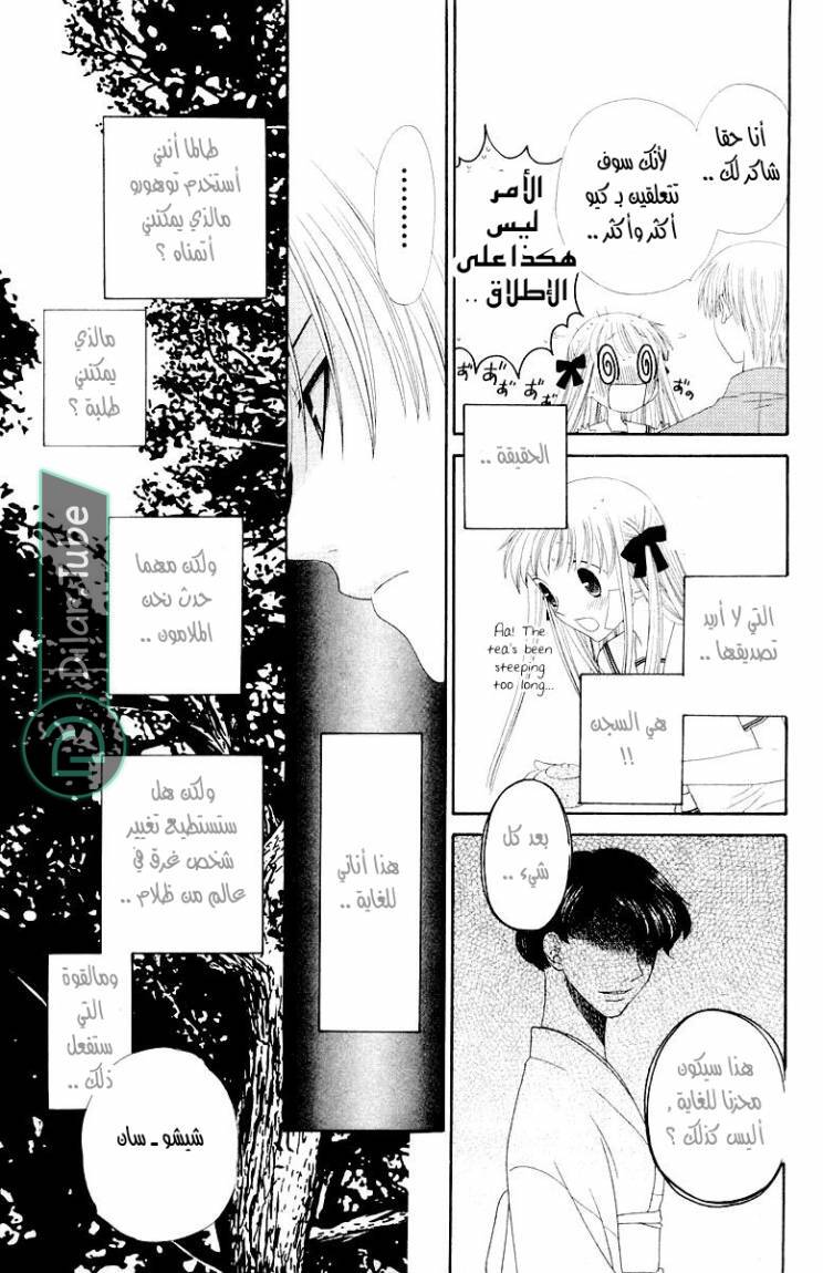 Read Fruits basket AR Manga Online