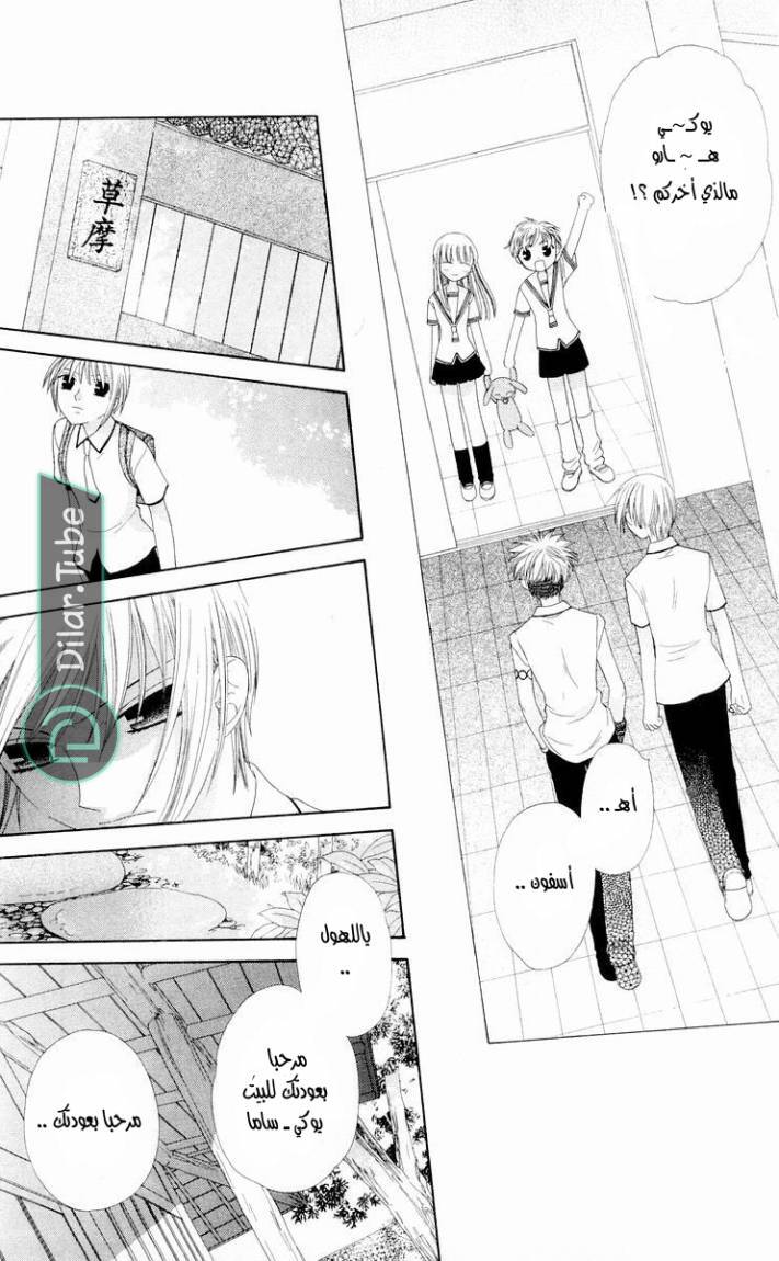 Read Fruits basket AR Manga Online