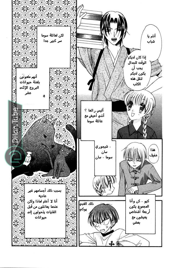 Read Fruits basket AR Manga Online
