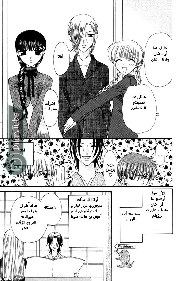 Read Fruits basket AR Manga Online