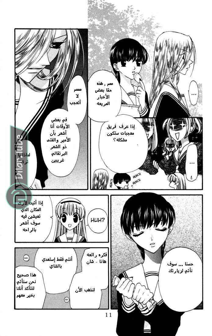 Read Fruits basket AR Manga Online