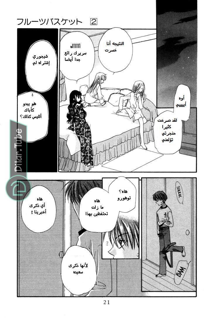 Read Fruits basket AR Manga Online