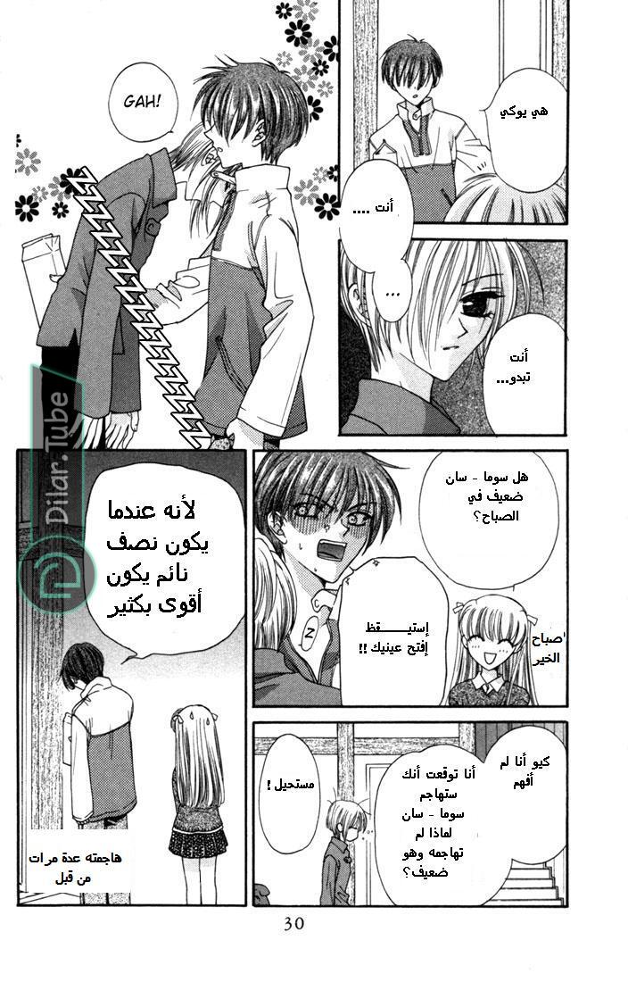 Read Fruits basket AR Manga Online