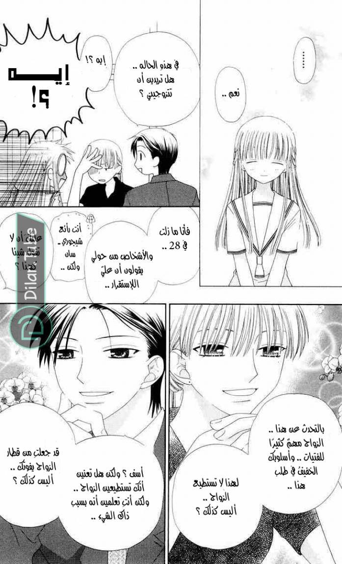 Read Fruits basket AR Manga Online