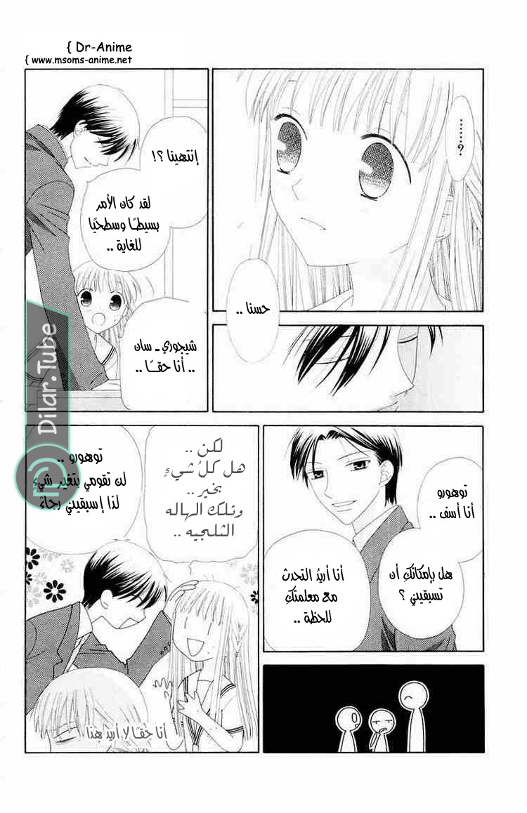 Read Fruits basket AR Manga Online